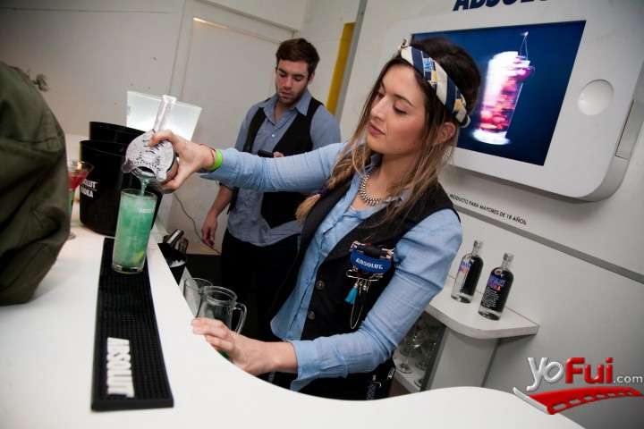 Fotografía en Estreno de botella Andy Warhol edición limitada de Absolut, Teatro Italia