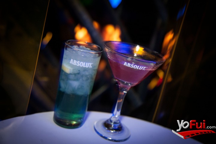 Fotografía en Estreno de botella Andy Warhol edición limitada de Absolut, Teatro Italia