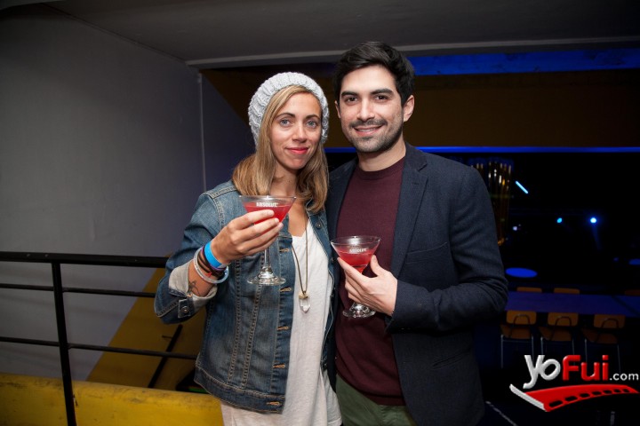 Fotografía en Estreno de botella Andy Warhol edición limitada de Absolut, Teatro Italia