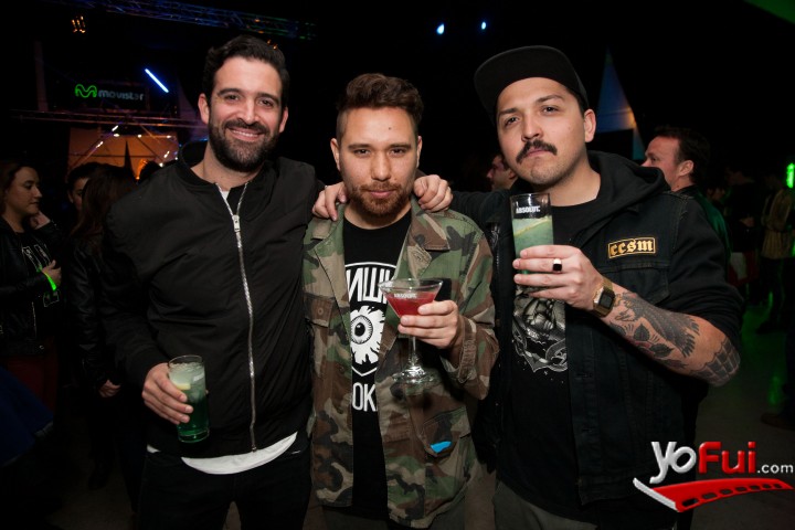 Pablo Courard, Max Jiménez, Guillermo Alarcón