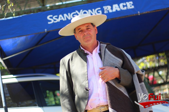 Claudio Gálvez, Presidente Club de Rodeo San Fernando
