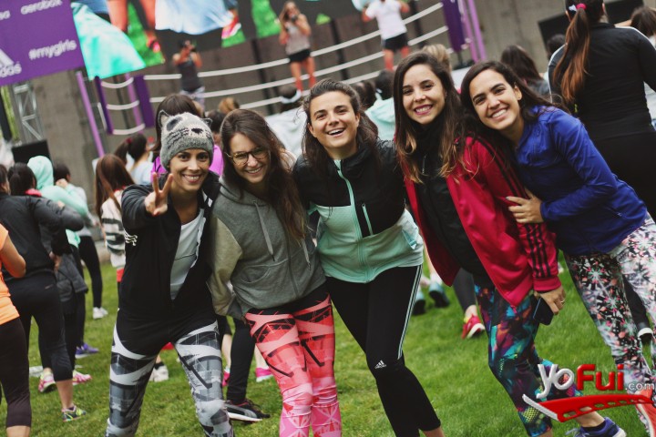 YoFui.com My Girls de adidas Women #adidasAerobox, Explanada del Edificio CorpBanca (5371)