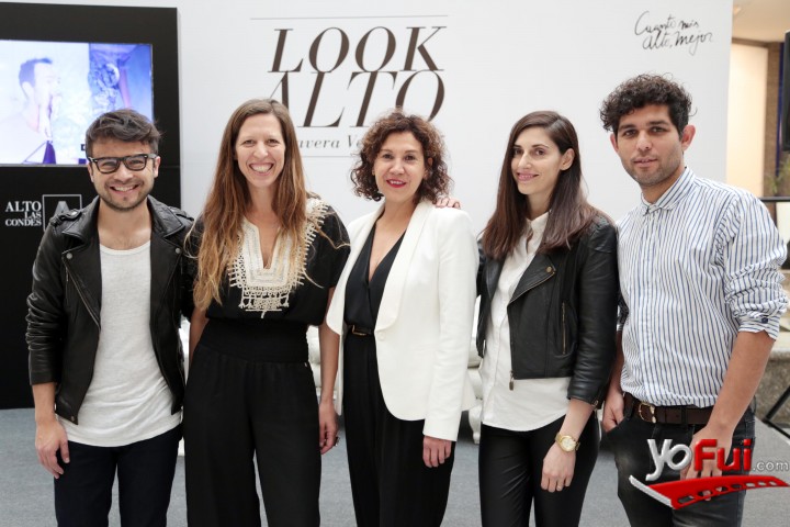 Daniel Pacheco, Andrea Moletto, Fernanda Zamora, Paloma Salas, Rodrigo Farias
