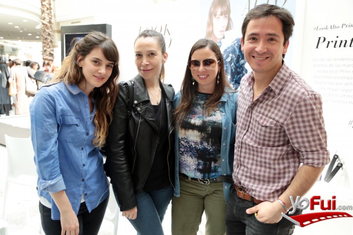 Daniela Herzko, Carolina Montenegro, Kika Sanchez, Germán Romero