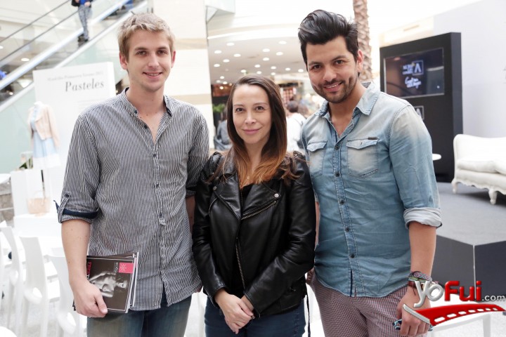 Javier Lores, Carolina Montenegro, Pablo Ahumada