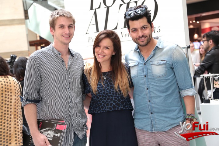 Javier Lores, Kathy Bodis, Pablo Ahumada
