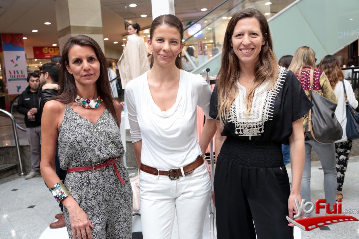 Victoria Mujica, Carolina Aubele, Andrea Moletto