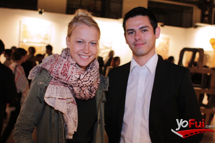 Laura Vossmerbaeumer, Sergio Rojas