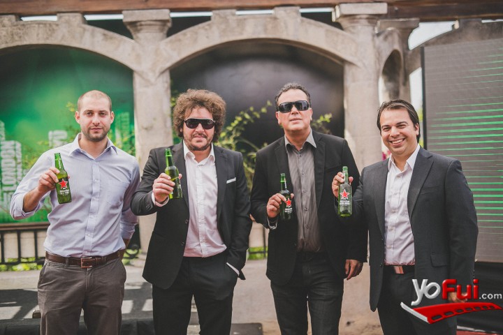 Daniel Busadelli, Iván Guerrero, Sergio Paz, Manuel Zárate