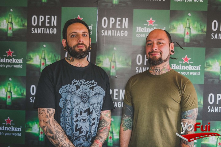 Georgi Abusleme, Javier Fingazz