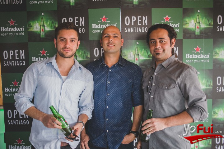 Ignacio Norambuena, Coke Labra, Enrique Zúñiga