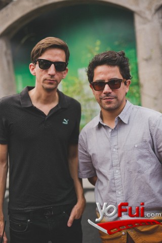 Matías Bize, Pablo Bahamondes