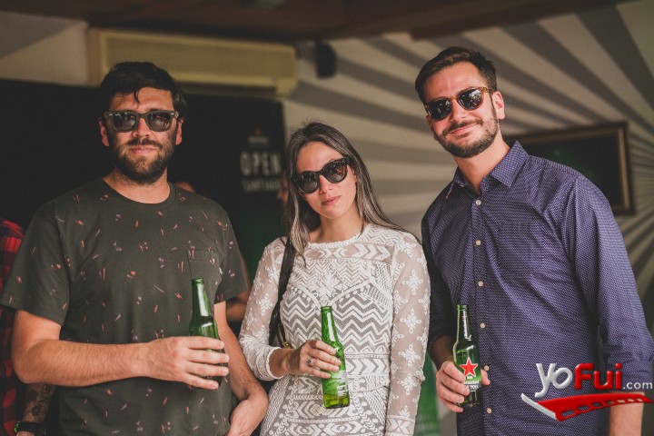 Roberto Parra, Fernanda Munizaga, Max Campino