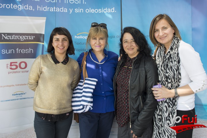 Josefina Strahovsky, Carolina Cortés, Verónica Marinao, Paula Olmedo