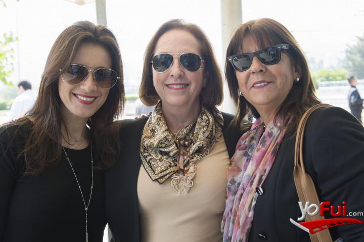 Andreé Burgat, Beatriz Palau, Ivonne Cortés
