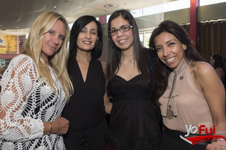 Macarena Muñoz, Carolina Gutiérrez, Osmelia Tochon Allen, Andrea Hernández