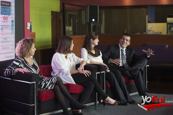 Dra. Rinna Ortega, Montserrat Zapata, Marilia Reis, Marcos Matar
