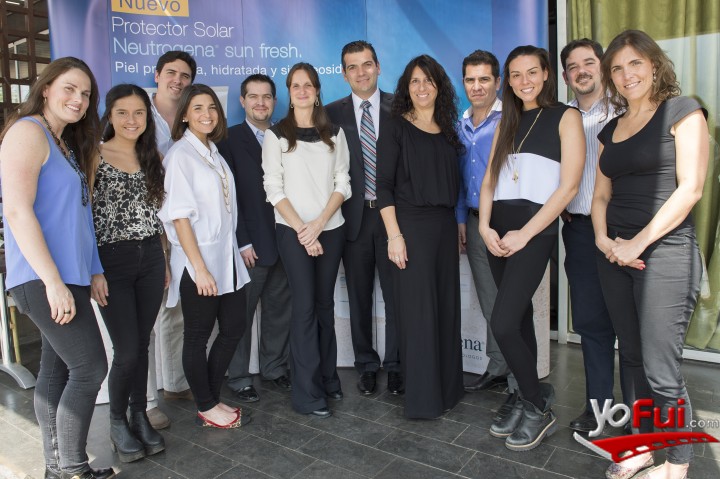 Josefina Campino, Paulina Espinoza, Rodrigo Almecija, Montserrat Zapata, Mark Cowles, Marilia Reis, Marcos Matar, Romina Drexler, José Acquistapace, Trinidad Ardito, Benjamín Sotomayor, Maria de los Ángeles Marín (Ejecutivos de Johnson & Johnson)