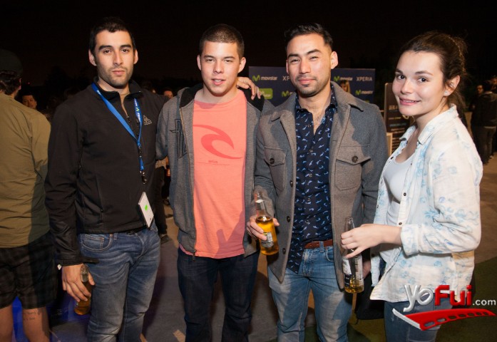 Gonzalo Vera, Mario Madrid, Juan Francisco Salfate, Rosario Arenas