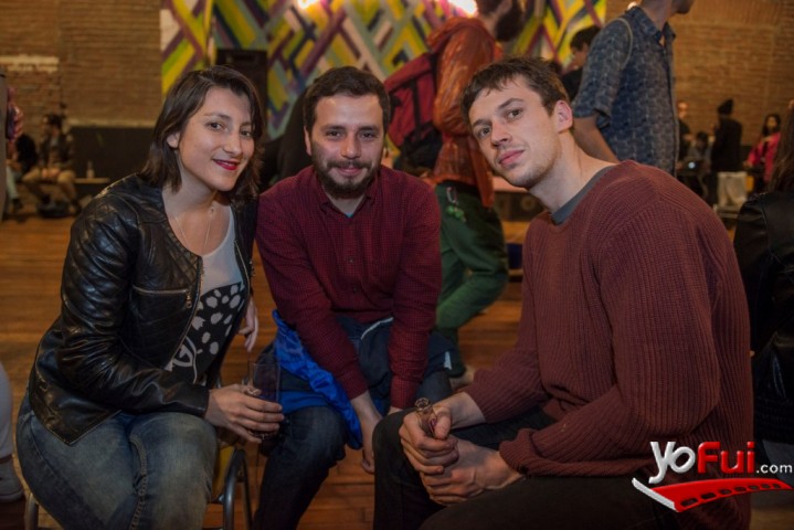 María José Cifuentes, Simón Pérez, Domingo del Sante