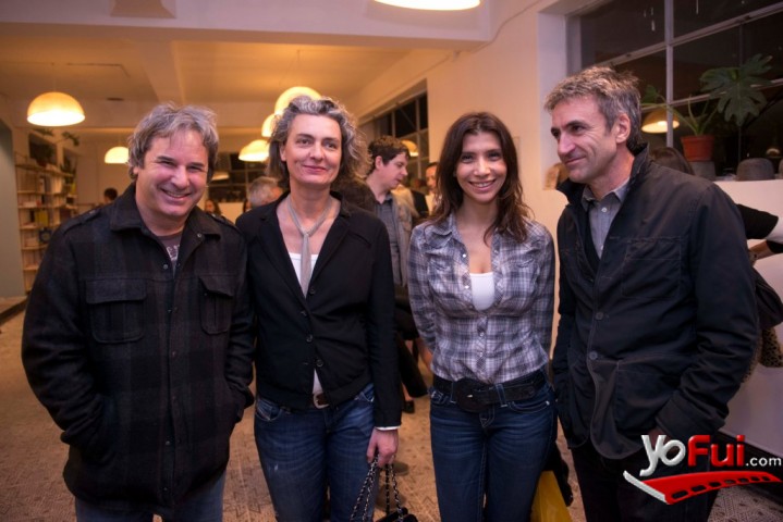 Manuel Urzua, Elodie Fulton, Alejandra Mustakis, Miguel Amunátegui