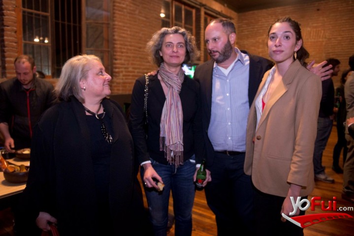 Fotografía en Inauguración Proyecto Pendiente, MilM2