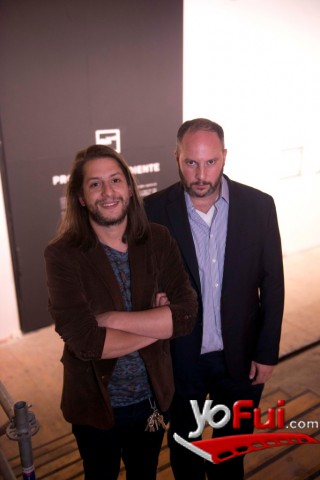 Fotografía en Inauguración Proyecto Pendiente, MilM2