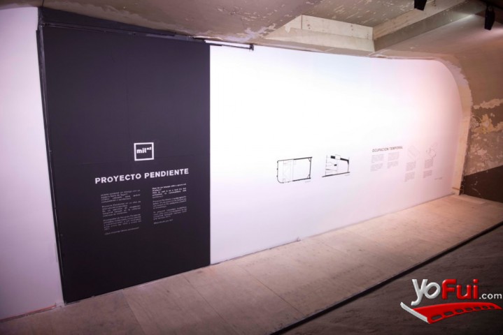 Fotografía en Inauguración Proyecto Pendiente, MilM2