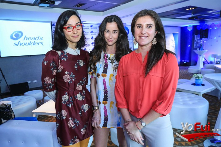 Majo Arévalo, Titi Aguayo, María José Echeverría