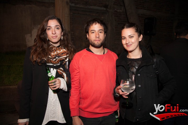 Ana Rosa Ibañez, José Guerrero, Carla Doenitz