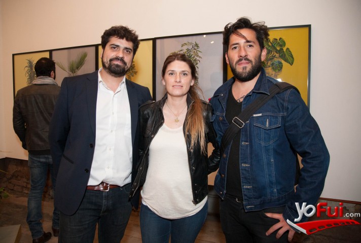 Andrea Reyes, Nicole Andreu, Bruno Giliberto