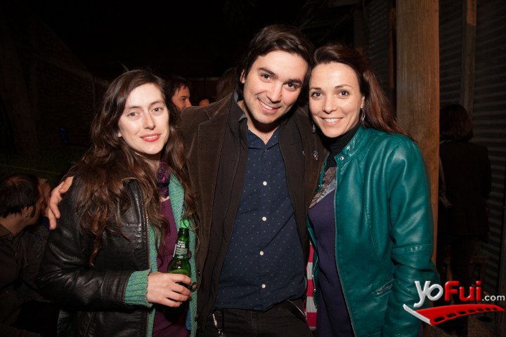 Claudia Muller, Jose de la Barra, Rosell Meseguer