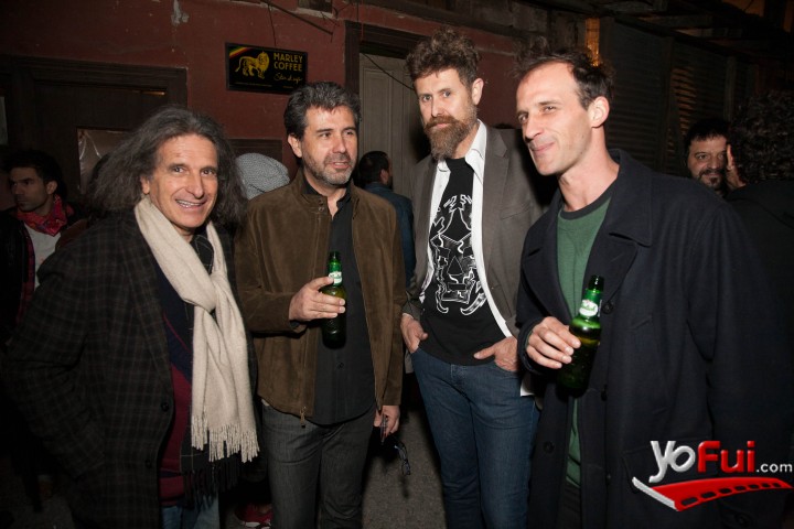 Diego Maquieira, Carlos Javier Núñez, Oscar Zenteno, Sebastian Maquieira