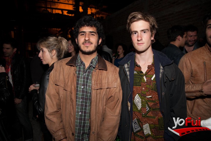 Javier Guzmán, Anton Knyphausen