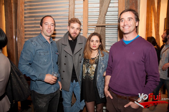 Pablo Buttazzoni, Lionel Kaufmann, Magadalena Beytia, Felipe Buttazzoni