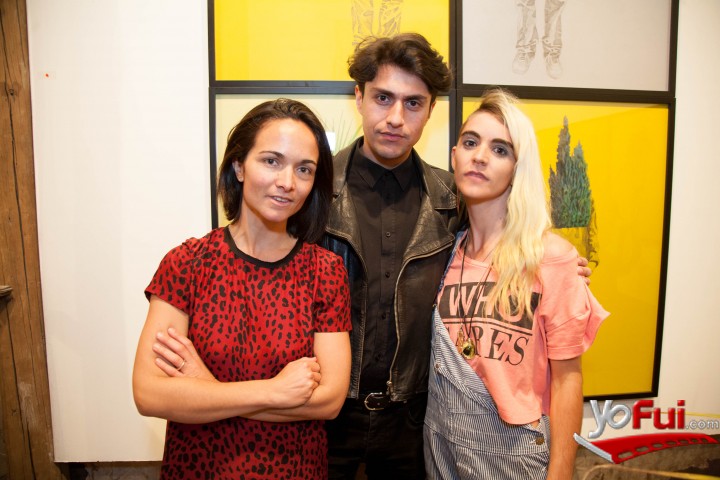 Rosario Ateaga, Alfonso Diaz, Elisa Garcia de la Huerta