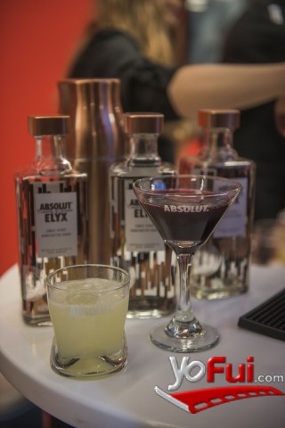 Cocteles Absolut Elyx