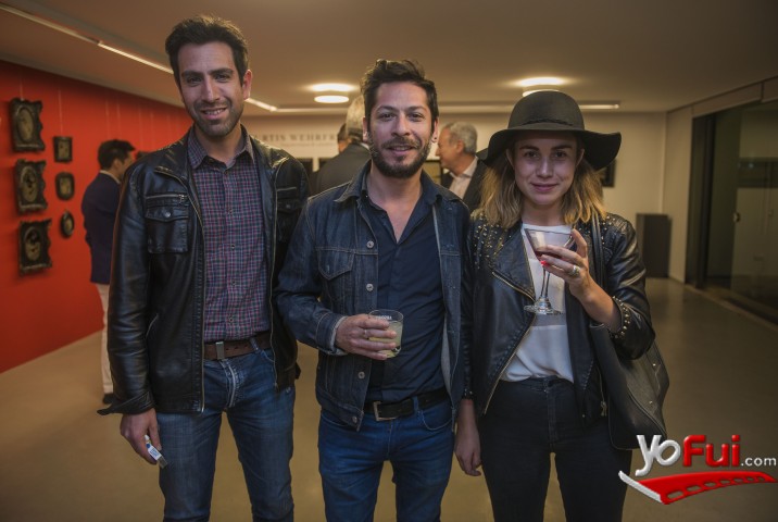 Cristian Letelier, Marcelo Sanhueza, Francisca Rodriguez