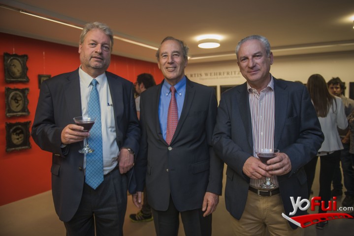 Luis Vidal, Gabriel Correa, José Binimelis