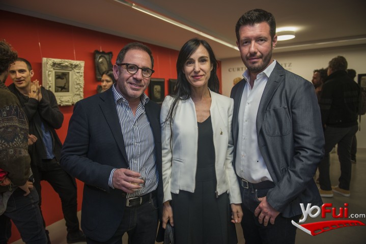 Isabel Croxatto en Lanzamiento de muestra 2:00 AM del fotógrafo Gabriel Schkolnick