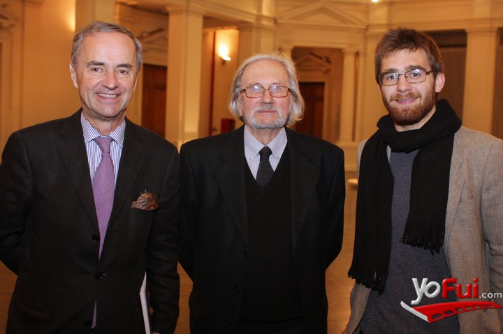 Hans Blomeyer, Francisco Brugnoli, Teo Geldner