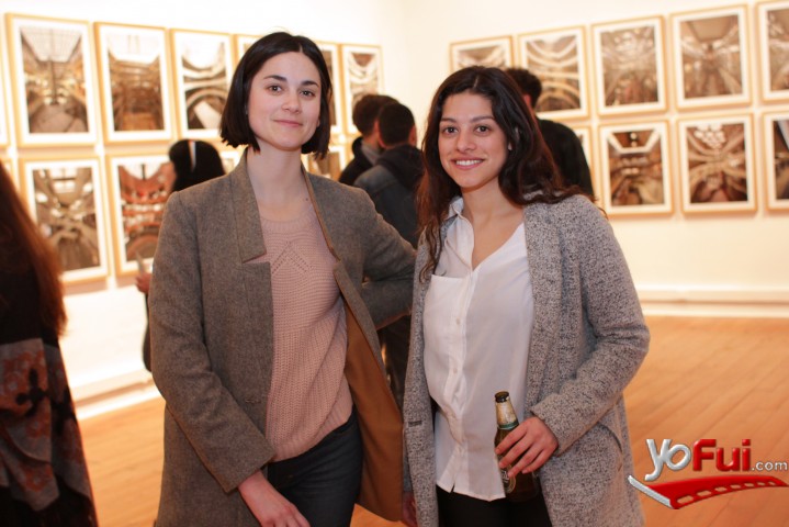 Fotografía en Exposición "Espacio Continuo" de Cristóbal Palma, Museo de Arte Contemporáneo (MAC)