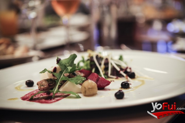 Fotografía en Nueva propuesta del Restaurant Latin Grill "Sabores de Chile", Santiago Marriott