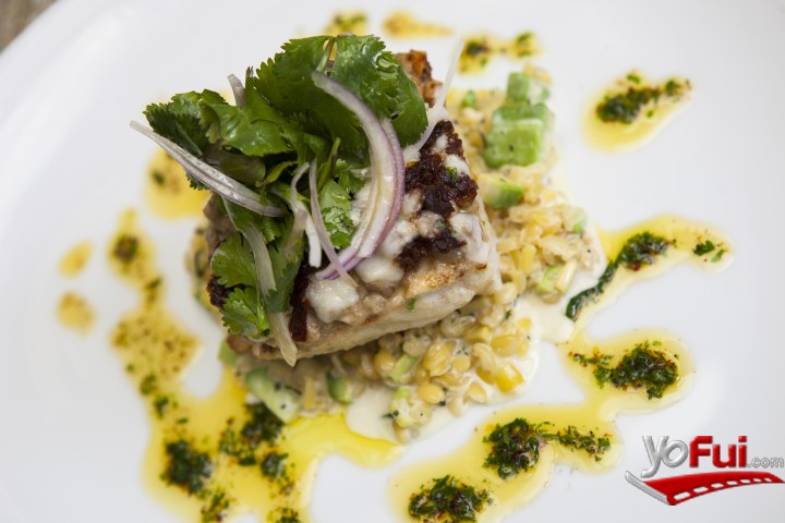 Fotografía en Nueva propuesta del Restaurant Latin Grill "Sabores de Chile", Santiago Marriott