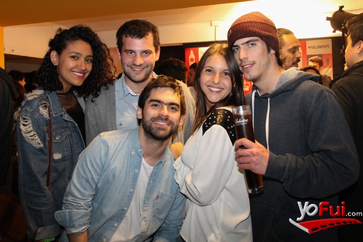 Daniela Roa, Eduardo Nass, Ignacio Cortés, Danae Salbach, Cristián Puga