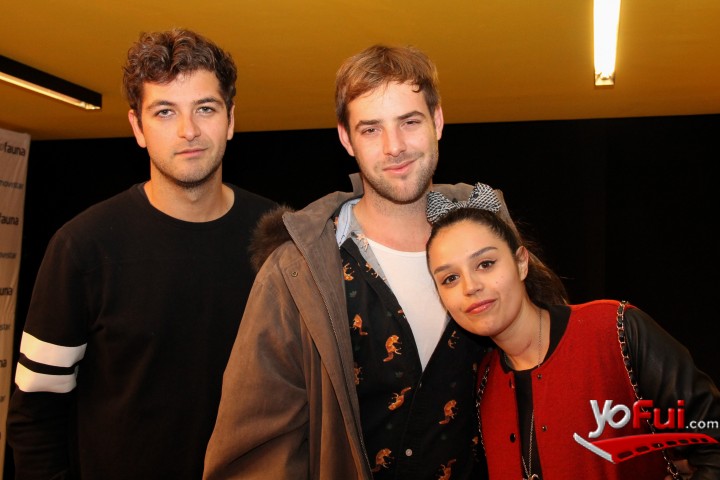 Felipe Montalba, Tomás Eyzaguirre, Maera Palma
