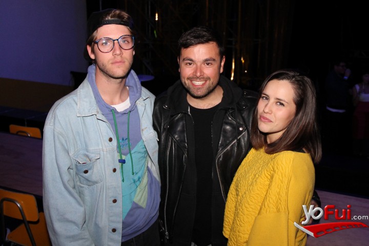 Gonzalo Wolf, Felipe Fuentes, Paulina Díaz