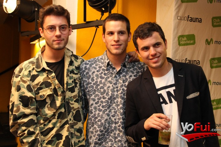 Martín Luttecke, Nicolás Schifelbein, Cristobal Ugarte