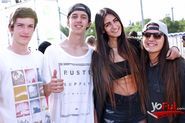Borja Eguiguren, Vicente Ureta, Sofía Garcia Huidobro, Francisca Larrañaga