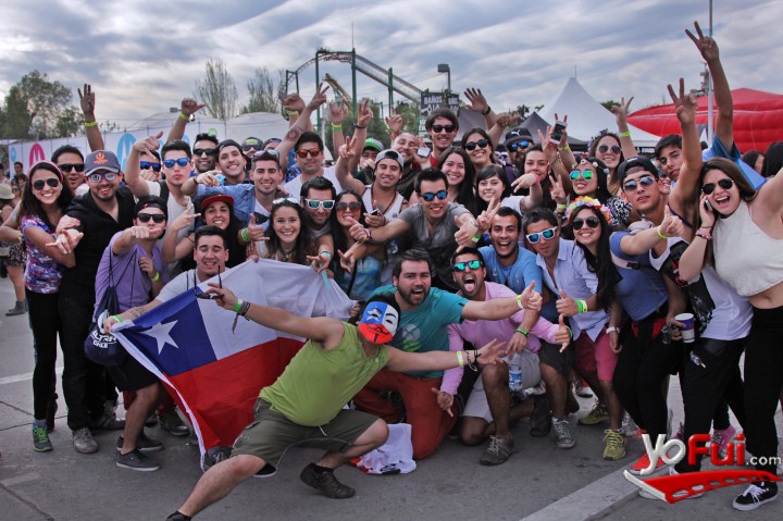 Fotografía en Ultra Music Festival Chile by Movistar, Movistar Arena
